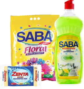 Detergents et savons